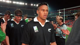 ‘He is the reason why I played footie’ - Kieran Read on Jonah Lomu
