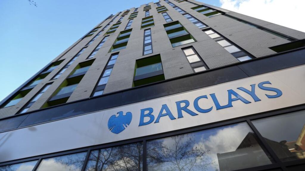 Barclays today said its total bonus pool for 2013 rose to £2.38 billion (€2.85 billion) from £2.17 billion for 2012. Photo: Bloomberg