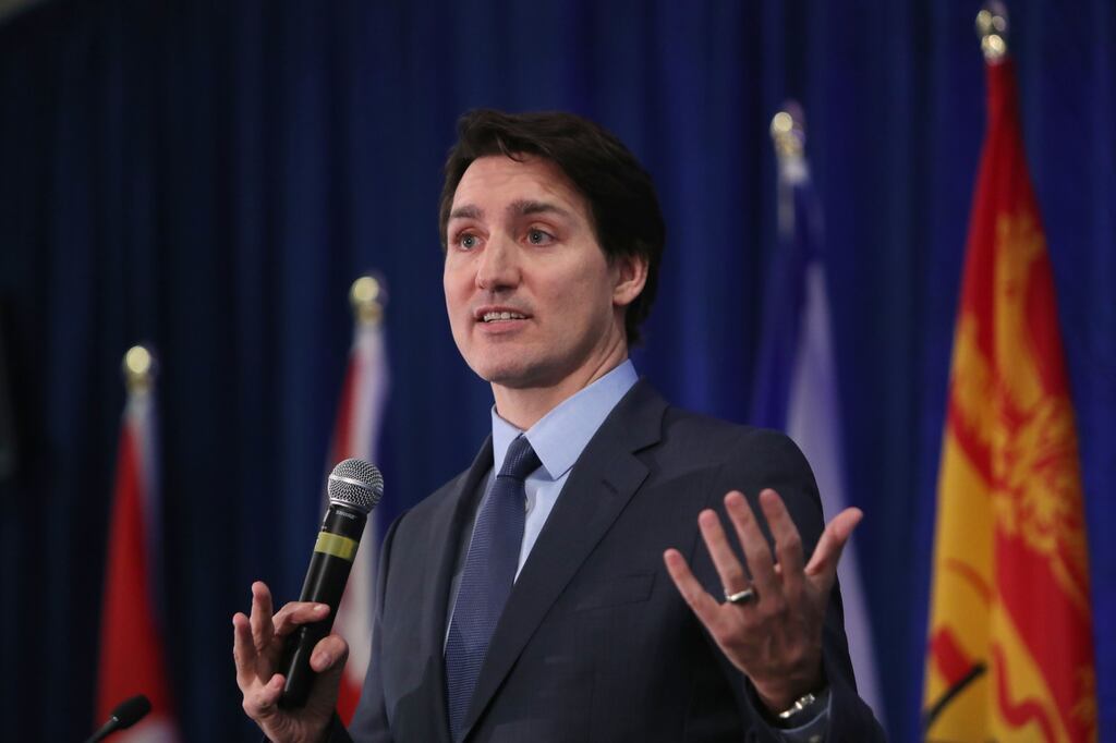 Canada's prime minister, Justin Trudeau, says China attempted to meddle in the 2019 and 2021 elections, but did not change the outcomes. Photograph: David Kawai/Bloomberg