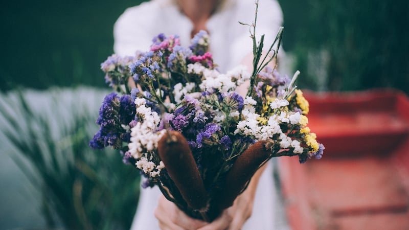 On Valentine’s Day, say it with flowers – just don’t buy the ones with a bad backstory
