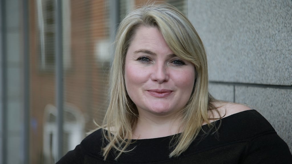 Playwright Nancy Harris: Her new play The Beacon opens at the Gate Theatre as part of the Dublin Theatre Festival. Photograph: Nick Bradshaw/The Irish Times