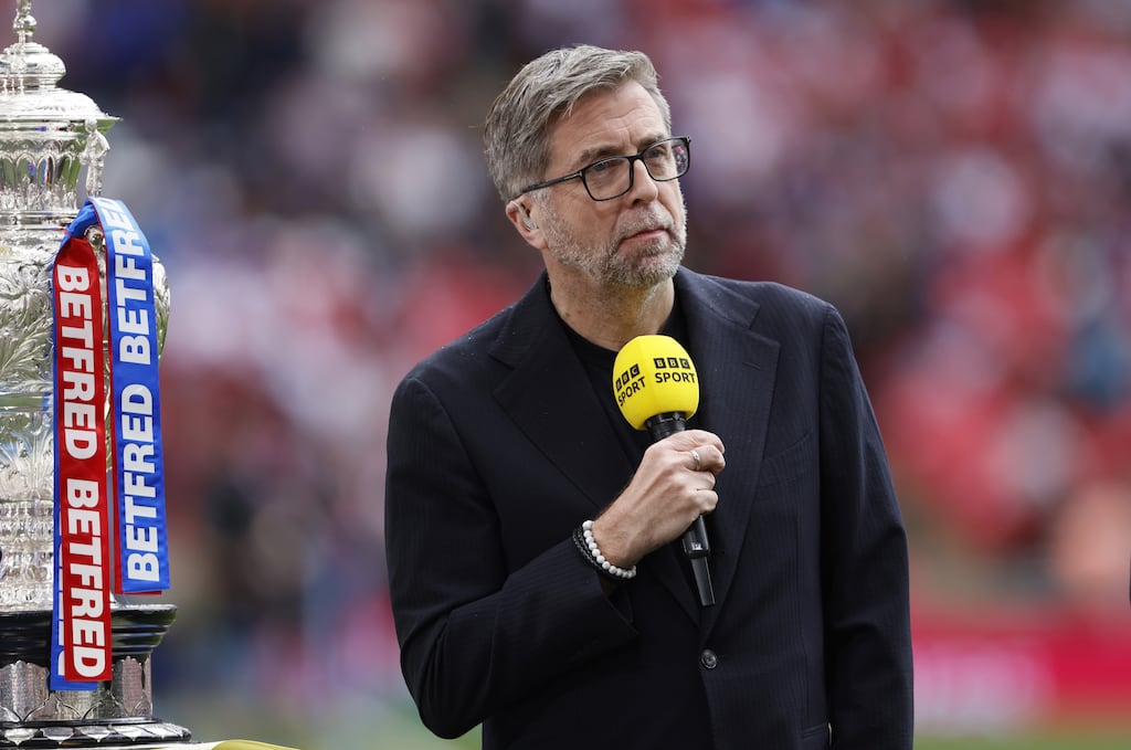 New Match of the Day host Mark Chapman who will also front some of Sky Sports' live Premier League football coverage this season. Photograph: Richard Sellers/PA Wire