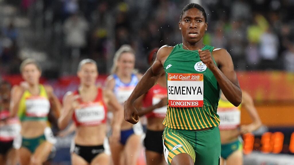Caster Semenya:  the IAAF plans to argue that Olympic women’s 800m champion Caster Semenya should be classified as a “biological male”. Photograph: Saeed Khan/AFP/Getty