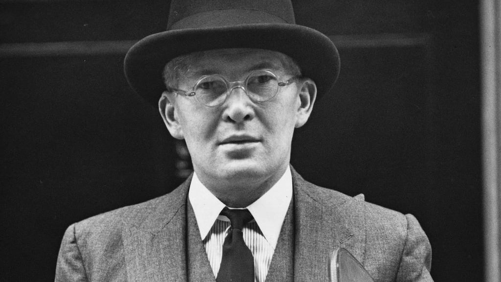 Brendan Bracken, minister of information in the Churchill administration. Photograph: Corbis