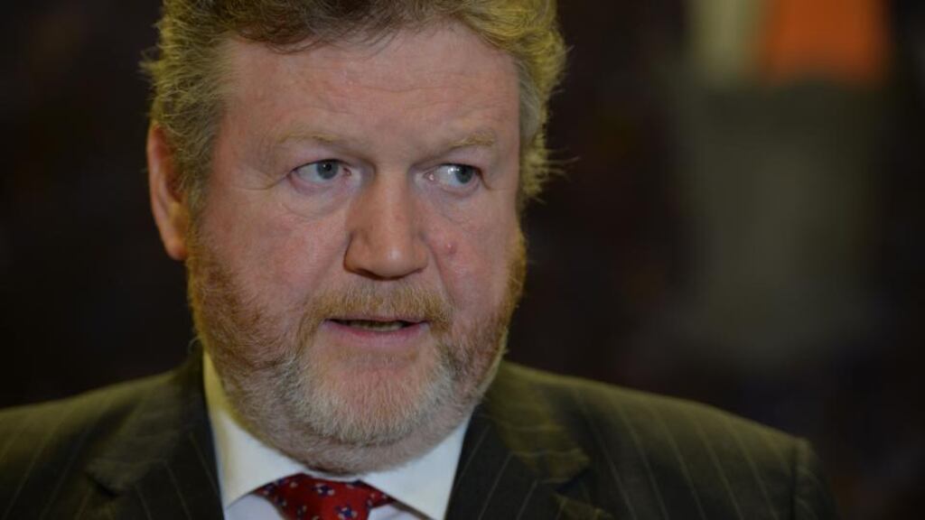 Minister for Health James Reilly: has approved the team of six experts to carry out the investigation. Photograph: Alan Betson.