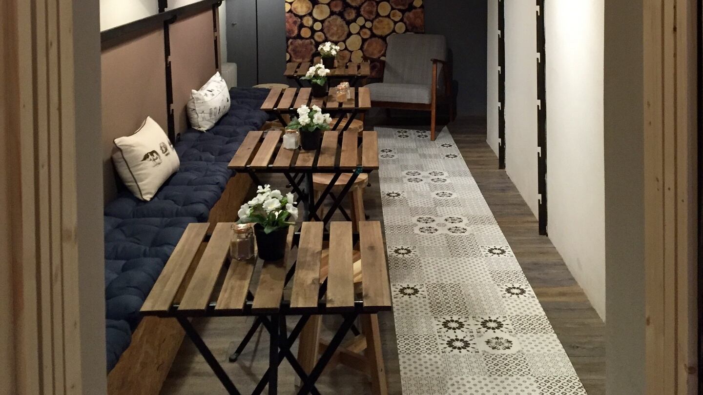 Legit in Dublin 8: a former butcher shop converted by Damien Vossion and Jamaycon Oliveria Figueirdo