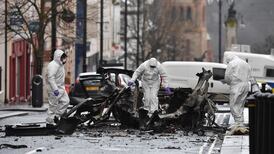 Group behind Derry car bomb also caused security alerts, PSNI says