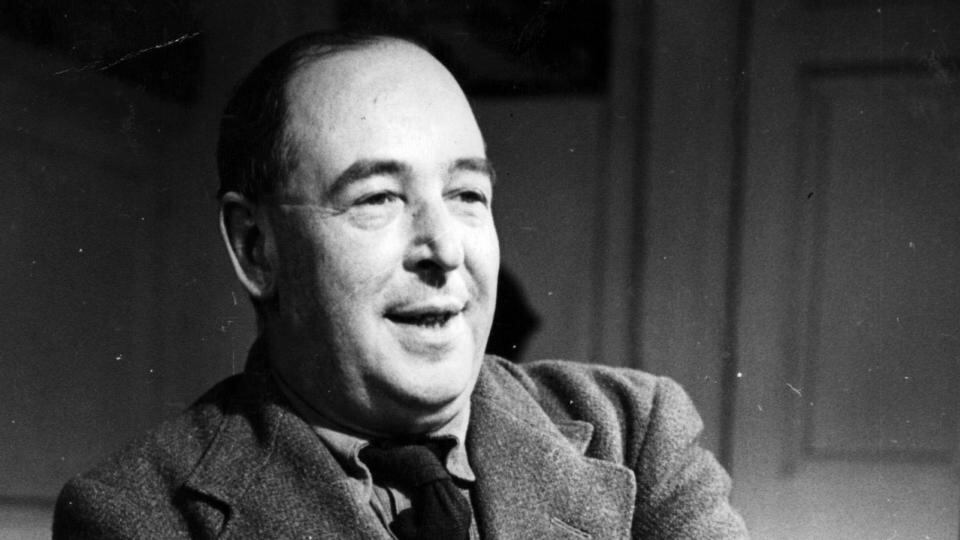 C S Lewis. photograph: hulton getty