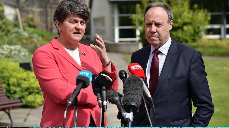 Eamonn Mallie: History speaks for itself on the DUP