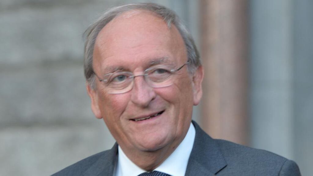 Seán Barrett suggested he might resign his position and return to the Fine Gael backbenches before the next general election. Photograph: Alan Betson