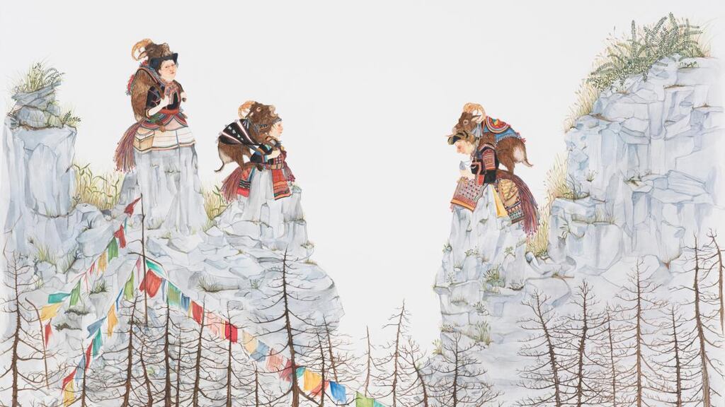 Amy Cutler: Above the Fjord (2010), at the Butler Gallery in Kilkenny