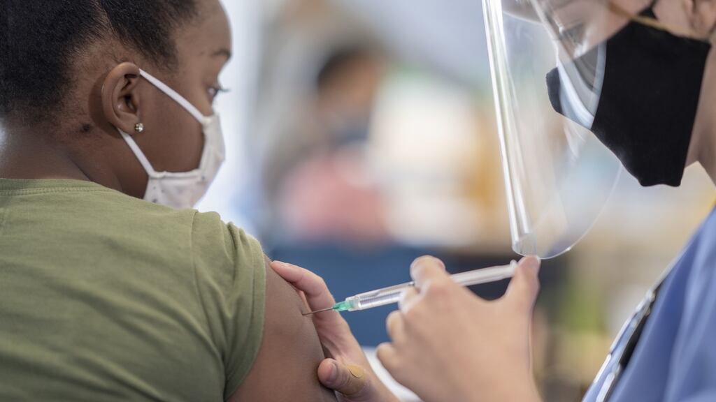 Vaccines for children have been seen as crucial for protecting kids from the virus as well as slowing its spread, in addition to reducing the social and educational effects of school closing and attendance. Photograph: iStock