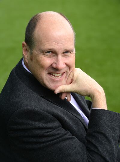 Ivan Yates: 'Il Est Francais, I don't like him.' Photograph: Cyril Byrne