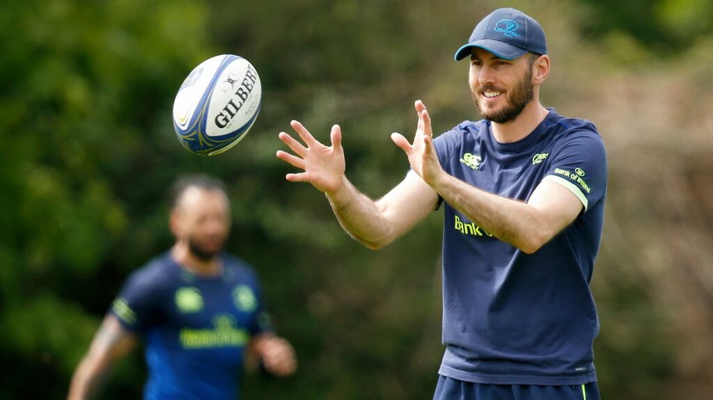 Girvan Dempsey has left Leinster to join Bath. Photo: Oisin Keniry/Inpho