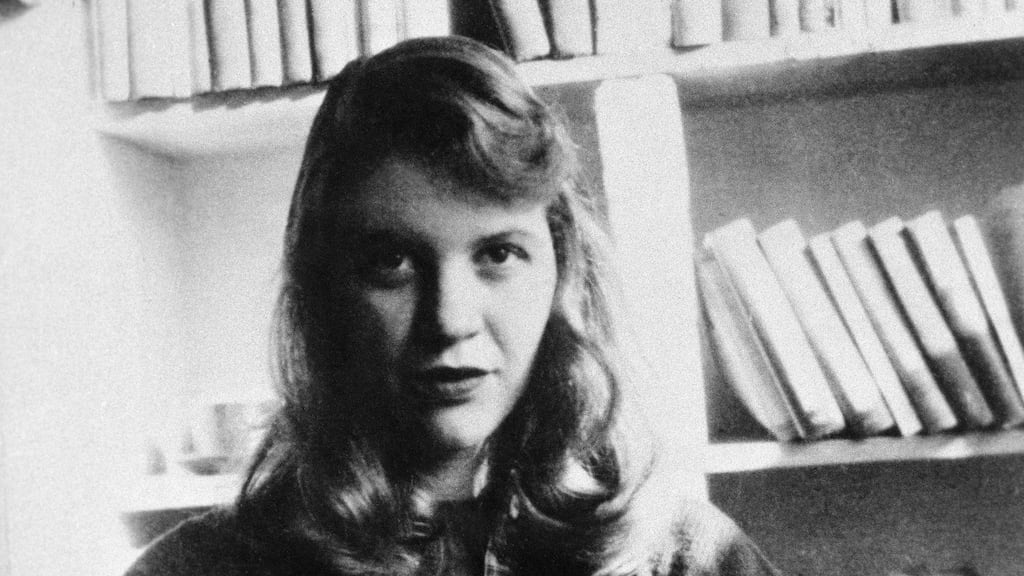 Poet and author Sylvia Plath: letters shed light on trubulent period in her life with Ted Hughes. Photograph: Bettmann Archive/Getty Images