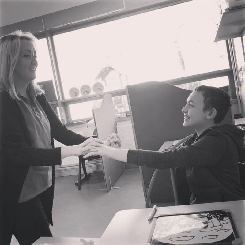 As the parent of a 17-year-old autistic son, Luke, Zarah Doyle wishes people spoke more about the 'joy in parenting an autistic child'