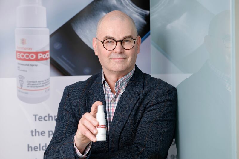 Will Hogan, CEO of Galway headquartered Irish-German start-up EccoSpray