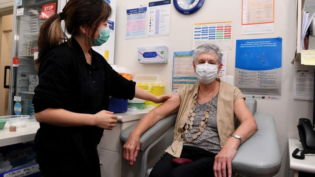 The latest vaccines update is many Australians will not be fully vaccinated until next year