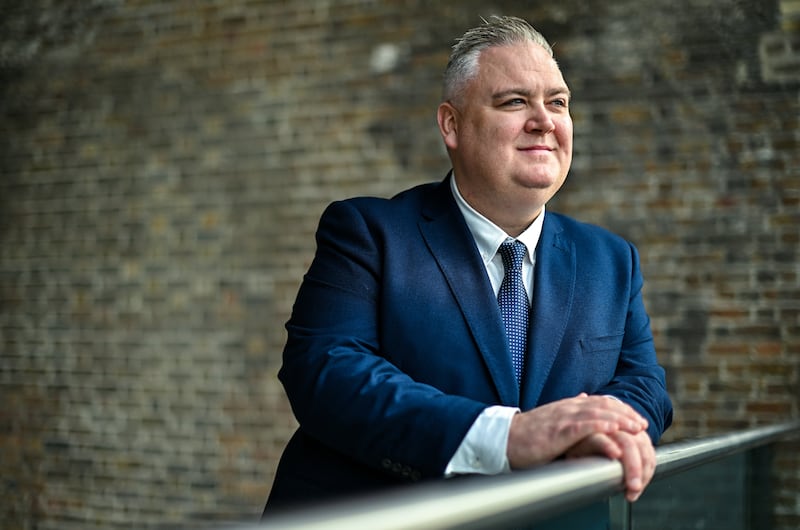Dublin Marathon chief executive Seán Ó Riain. Photograph: Sam Barnes/Sportsfile