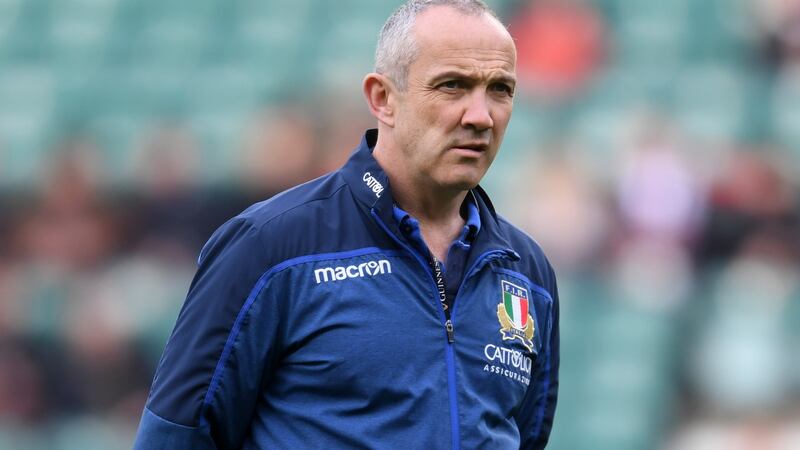 Conor O’Shea’s Italy have lost 21-consecutive Six Nations fixtures. Photograph: Laurence Griffiths/Getty