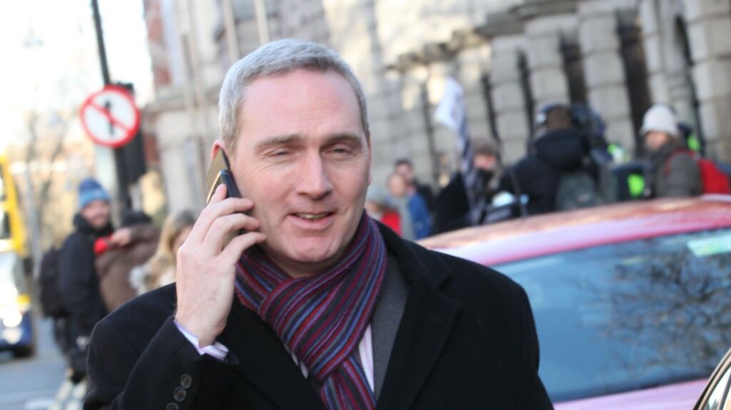 Ciaran Conlon was a special adviser to Richard Bruton in the Department of Jobs, Enterprise and Employment between February 2011 and earlier this year. He had previously been Fine Gael leader Enda Kenny’s director of communications when the party was in opposition. File photograph: Collins Photos