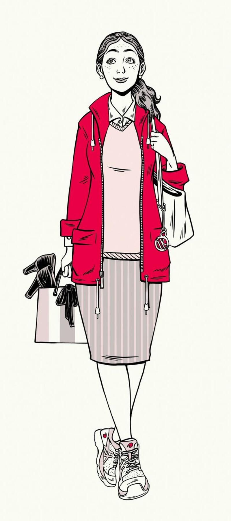 “You know why I like Aisling? Because she’s a heroine for the fussy people like me; the planners, the doers, the people who get made fun of because they always bring a jacket”