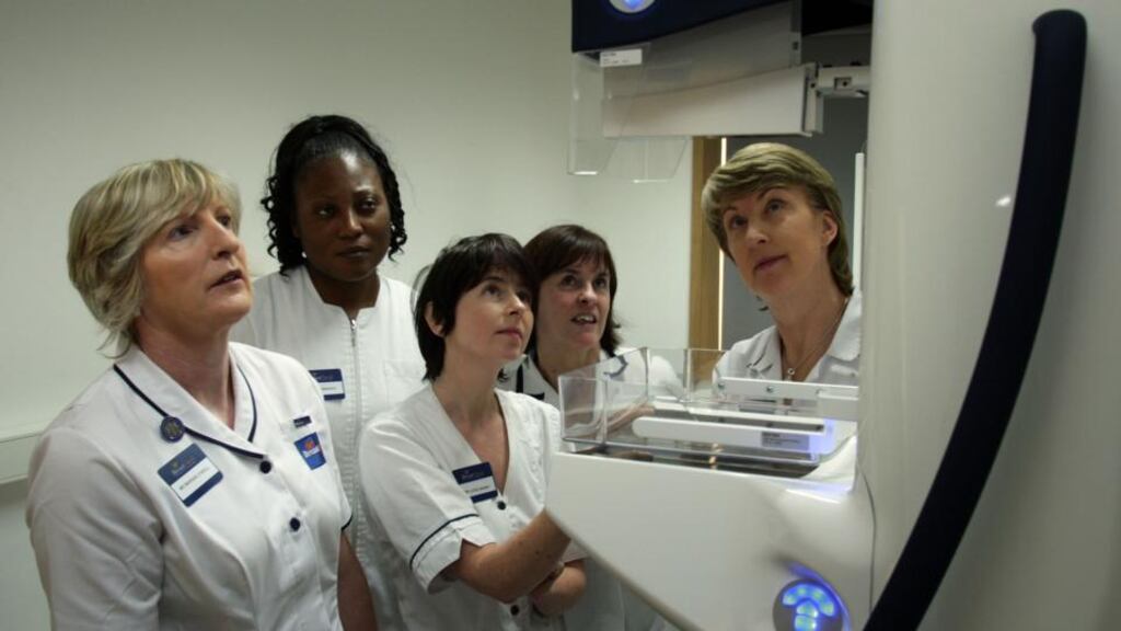 The Irish Cancer Society has expressed disappointment that the BreastCheck screening programme will not now be extended to women aged 65-69.