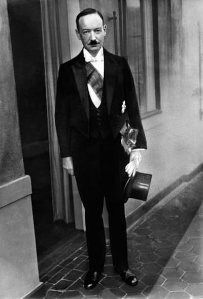 Charles Bewley, a notoriously anti-Semitic Irish diplomat