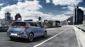 Improved Auris is a change of hatchback direction for Toyota