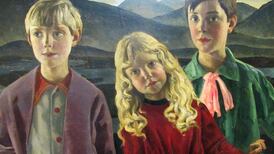 Painting “slashed” by IRA during the Civil War restored and up for auction