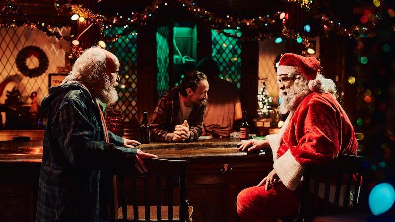 Terrifier 3 star Daniel Roebuck: ‘You can bring your family to see it – but if you do we will turn you in to social services’