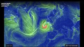 Tracking Ophelia: Where did it come from? Why did it whip up?