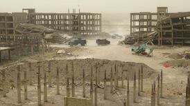 Iraq forces enter central Falluja as hordes of civilians flee