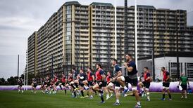 Easterby says Ireland must be at their best to push New Zealand all the way