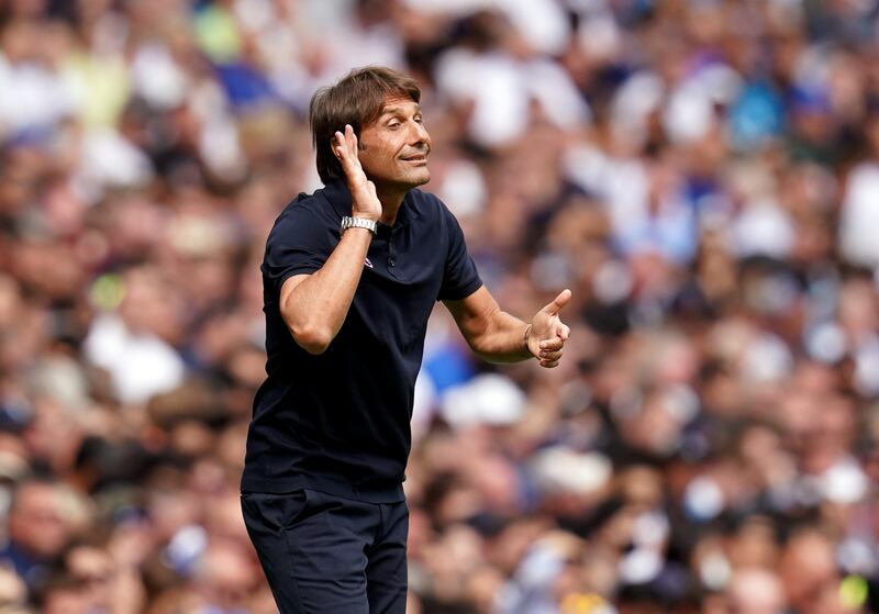 Who are you calling cuffy? Photograph: John Walton/PA