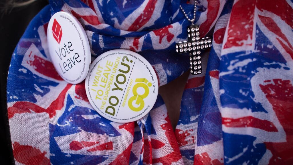 There are big questions for us if Britain leaves and there is a need for a government to be in place to communicate our intentions clearly, not only after a vote but in the run-up to it. Photograoh Stefan Rousseau/PA Wire