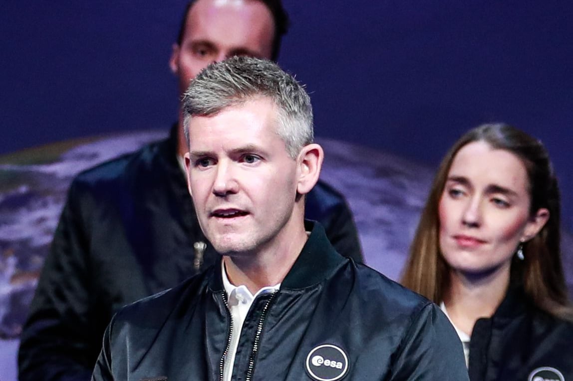 Who gets to go to space?