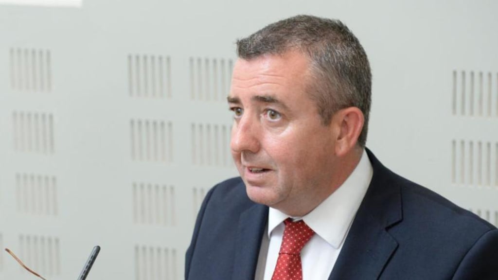 Ciarán Lynch: “The issue of cost is one that the inquiry team is very conscious of and it has been dealt with at every meeting to date.” Photograph: Dara Mac Dónaill