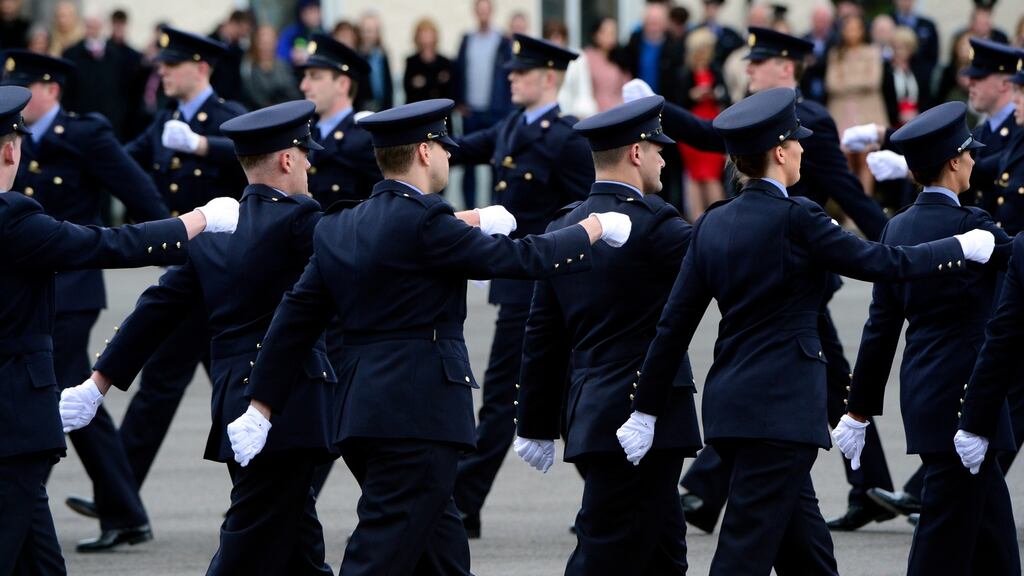 The 45 members suspended last year is a tiny fraction of the 14,298 gardaí that were working in the final quarter of last year. Photograph: Cyril Byrne / The Irish Times