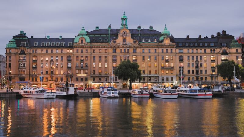 Skeppsbron Ave 5, Stockholm.