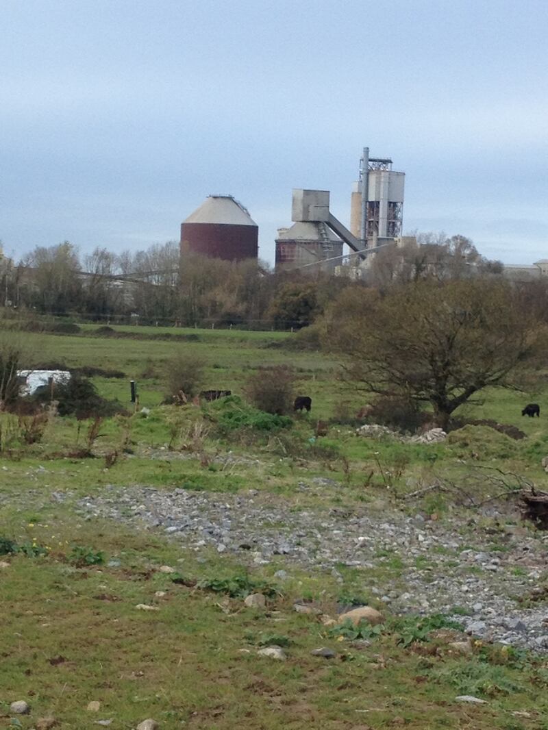 Mungret cement factory near Limerick