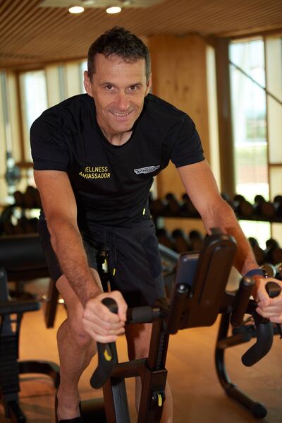 Dr Silvano Zanuso, Technogym scientific research and communication director and adjunct associate professor at the Edith Cowan University in Perth, Australia