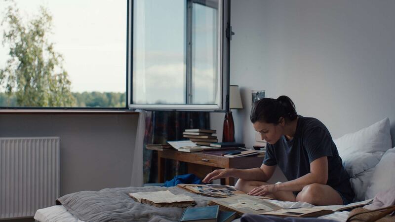 Lisa Loven Kongsli in Giraffe