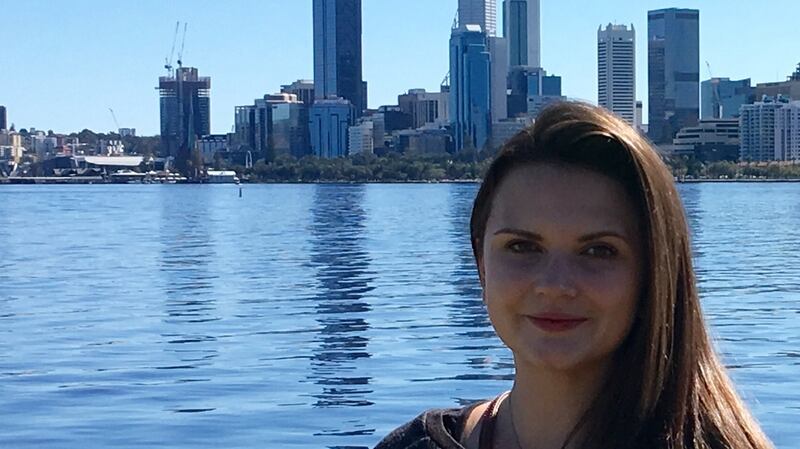 Fiona Mayers: ‘I think the main factors which will drive people my age home are having children, buying a house, getting married. I actually don’t think jobs are as important.’