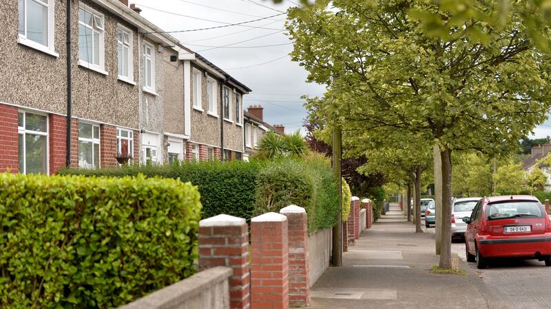 Watermill Avenue, Raheny. Photograph: Alan Betson/The Irish Times