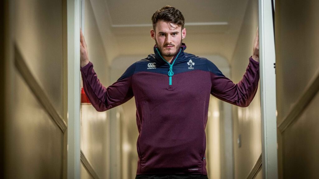 Ireland Under-20 captain Jack Kelly. Photograph: Morgan Treacy/Inpho