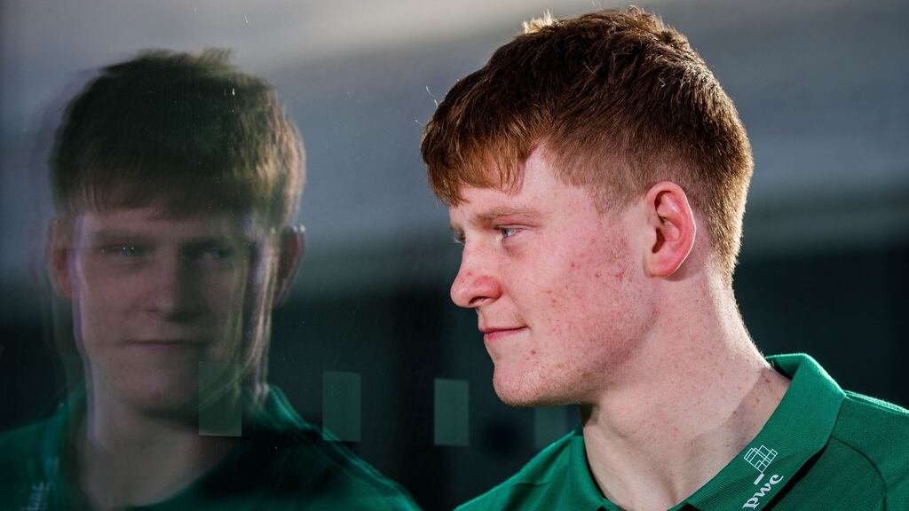 Ireland Under-20 Sean O’Brien Ryan Byrne