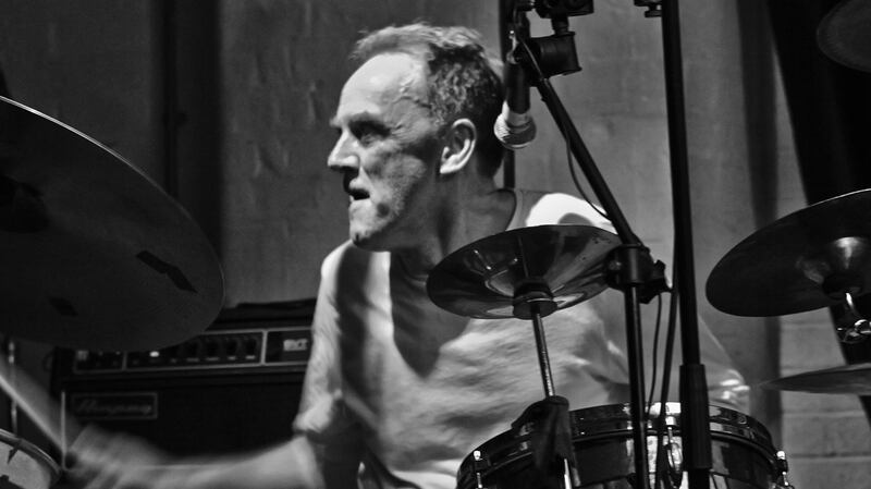 This Heat’s drummer/singer Charles Hayward now back in the reformed entity This Is Not This Heat. Photograph: Lewis Hayward
