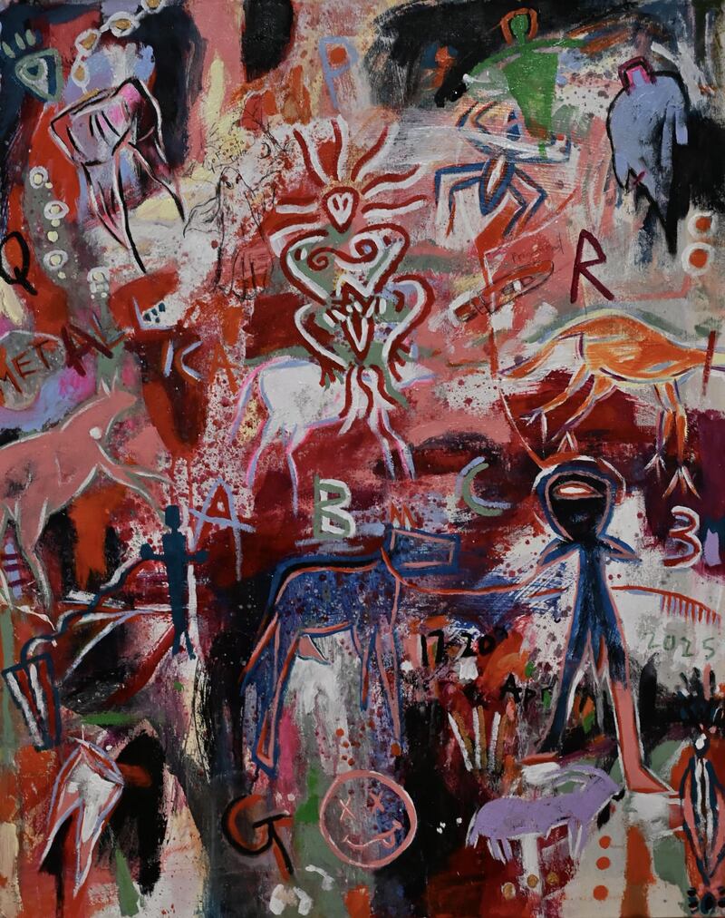 Sheela. Sans (Metallica) by Gabriel Buttigieg