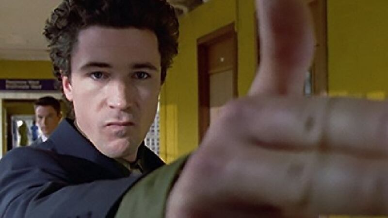 Aidan Gillen in Queer as Folk 1999. Photograph: Channel 4